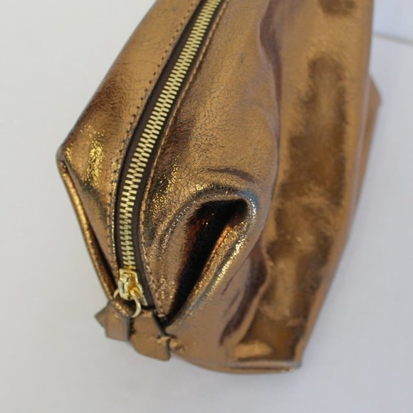 J Crew Harper Dopp Kit in Italian Leather - Picture 5 of 10